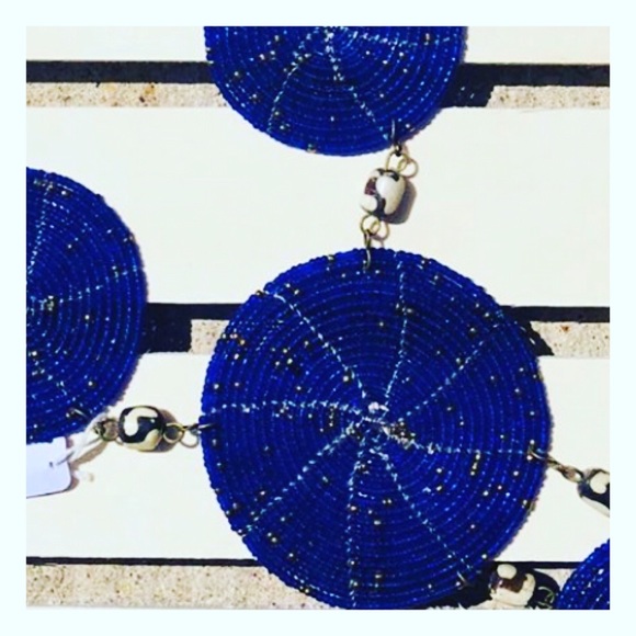 Beaded necklace - Maasai beads - Picture 4 of 5